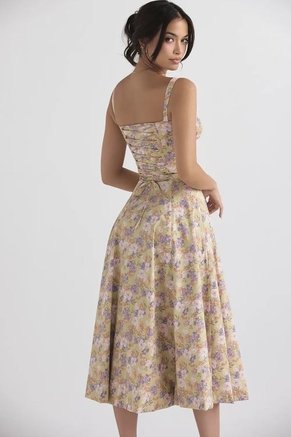 Floral Bustier™ | Abito per Scolpire la Figura