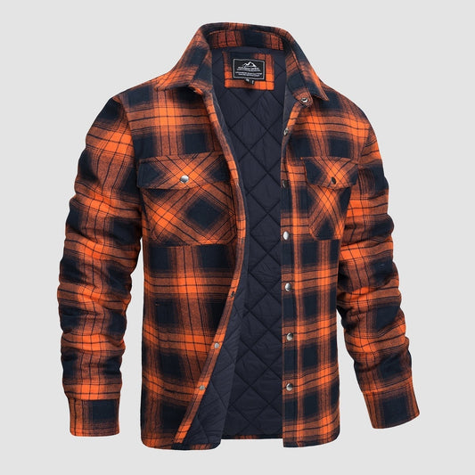 Design Versatile Giacca Bomber a Quadri