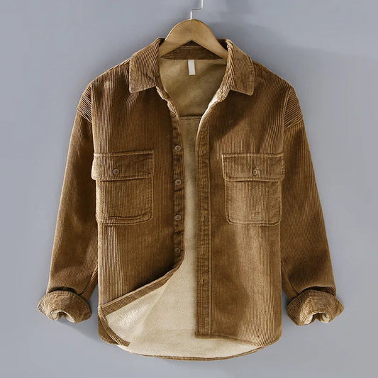 Giacca in Corduroy Design Classico