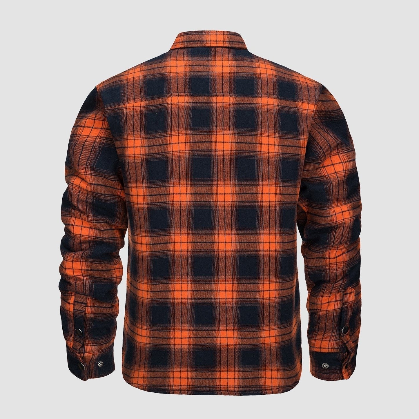 Design Versatile Giacca Bomber a Quadri