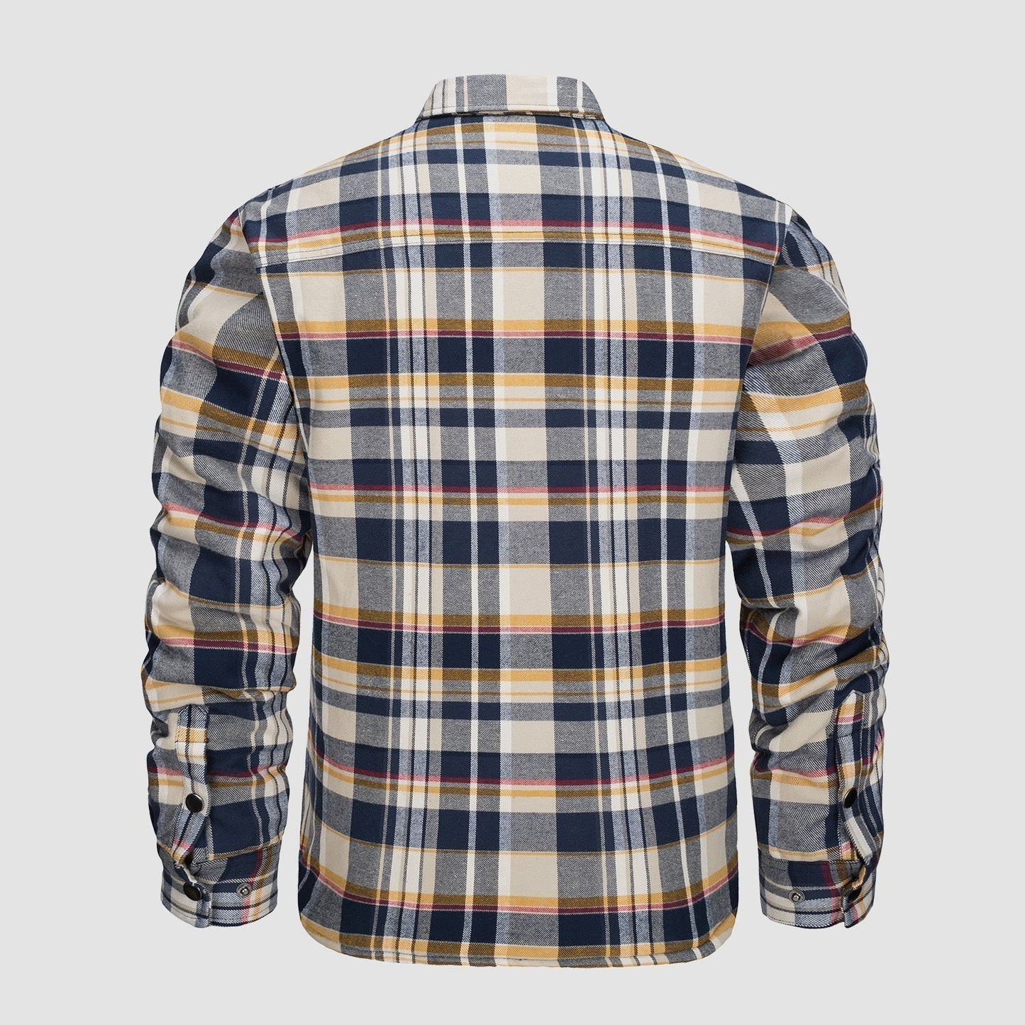 Design Versatile Giacca Bomber a Quadri