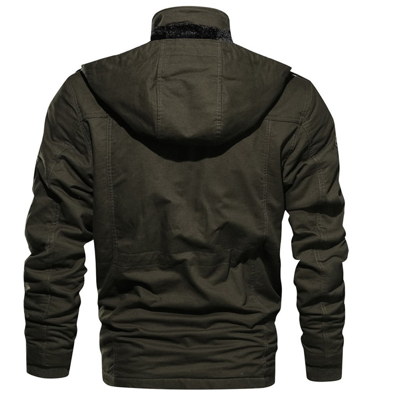 Giacca Commander Elegante