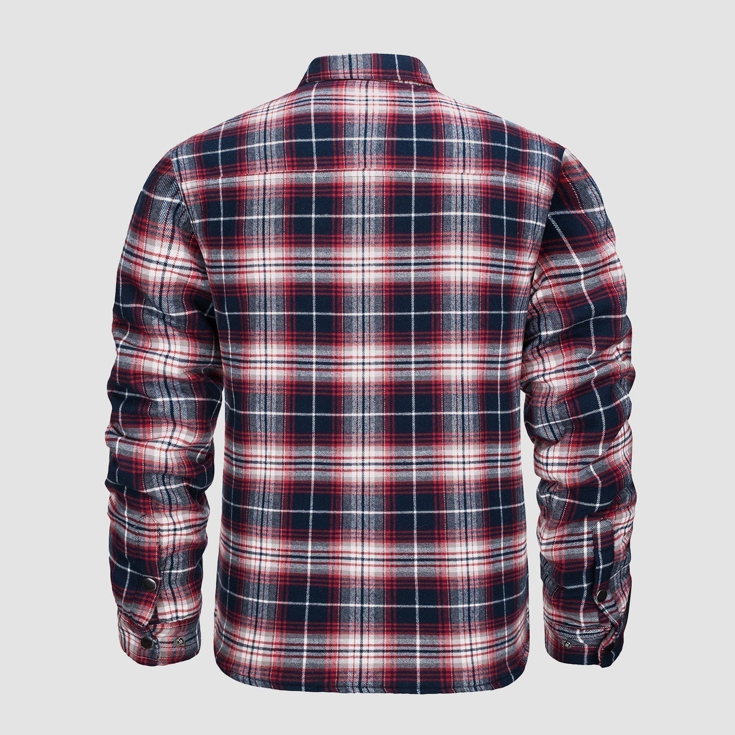 Design Versatile Giacca Bomber a Quadri