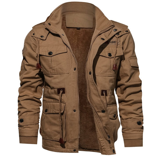 Giacca Commander Elegante