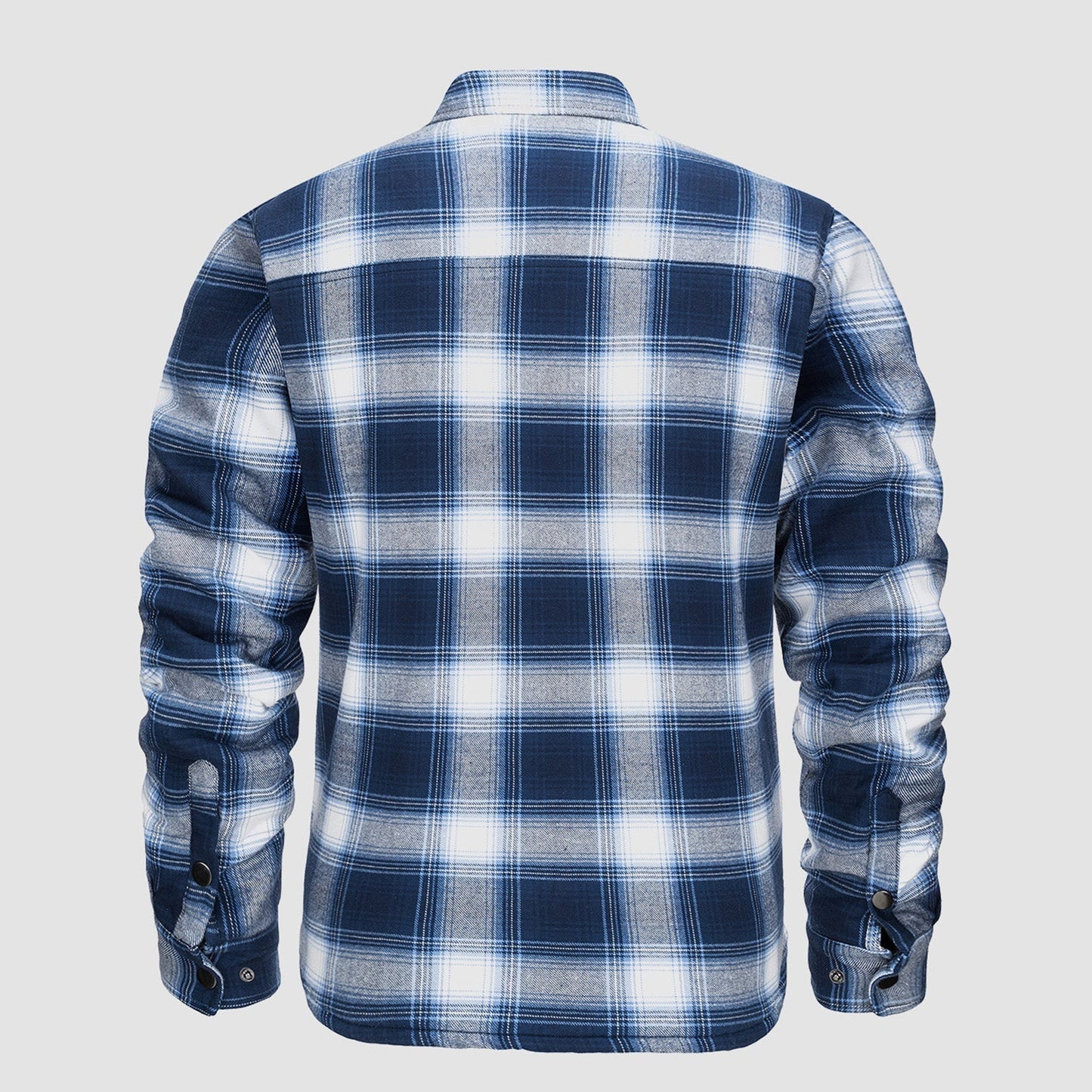 Design Versatile Giacca Bomber a Quadri