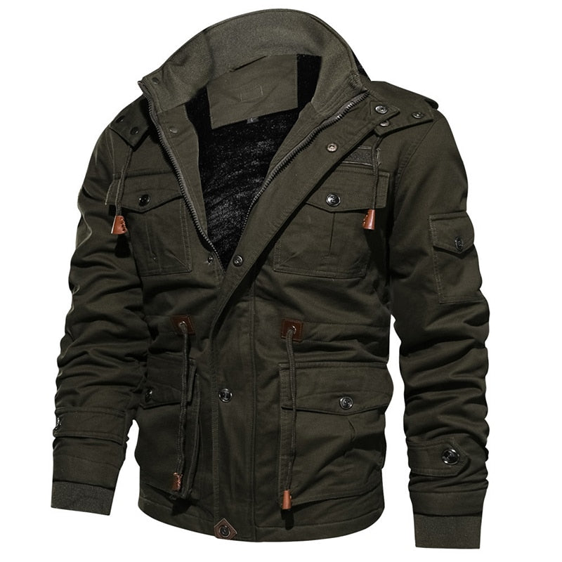 Giacca Commander Elegante