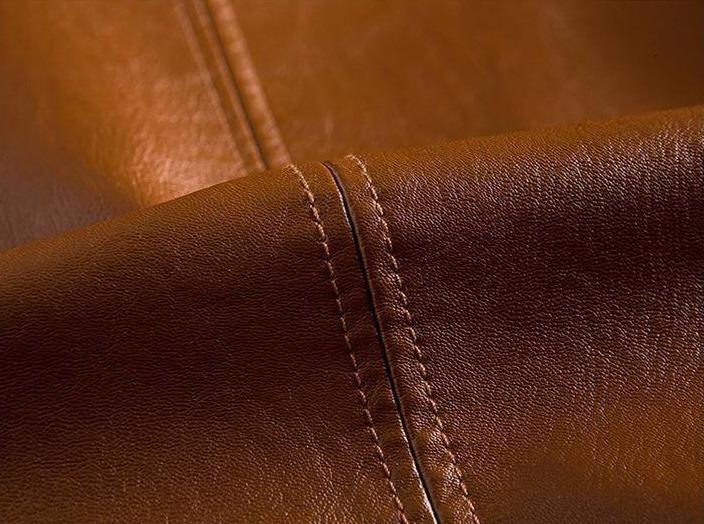 Blazer in pelle per uomini