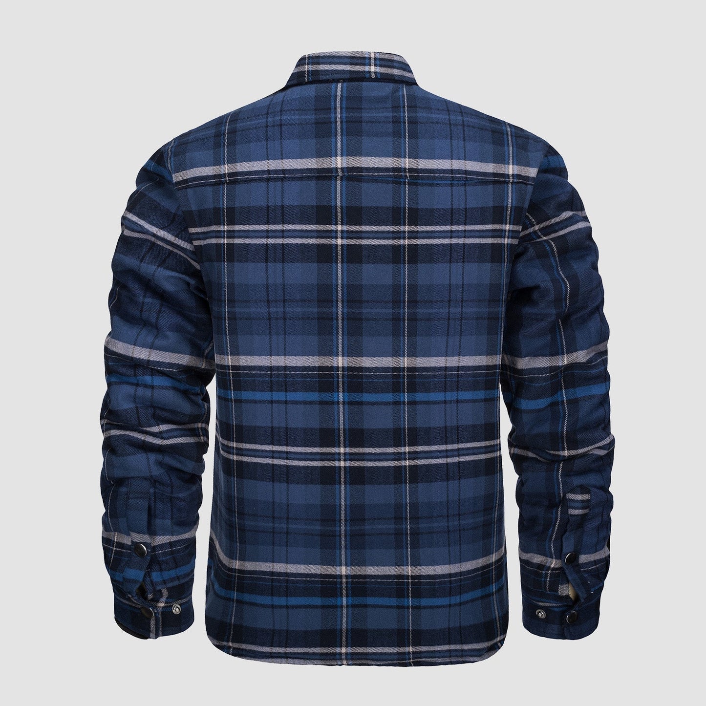 Design Versatile Giacca Bomber a Quadri