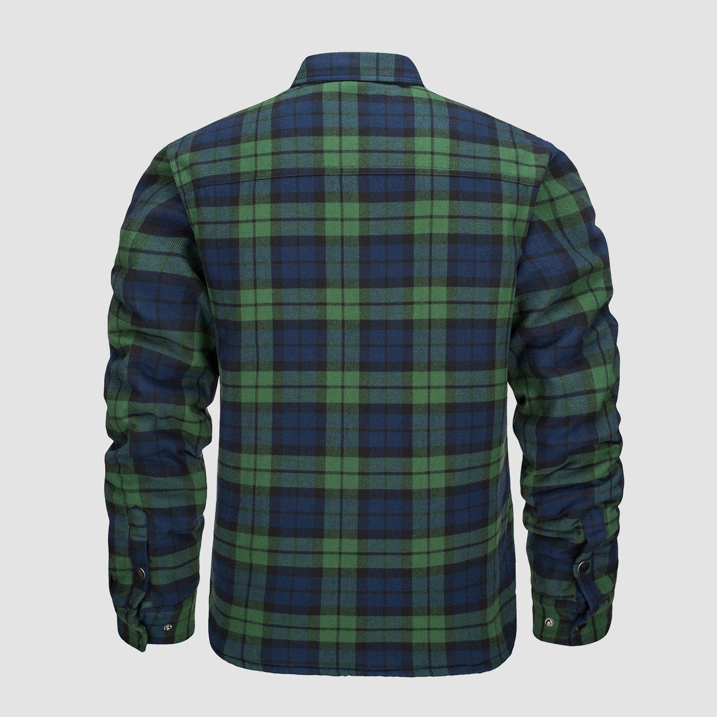 Design Versatile Giacca Bomber a Quadri