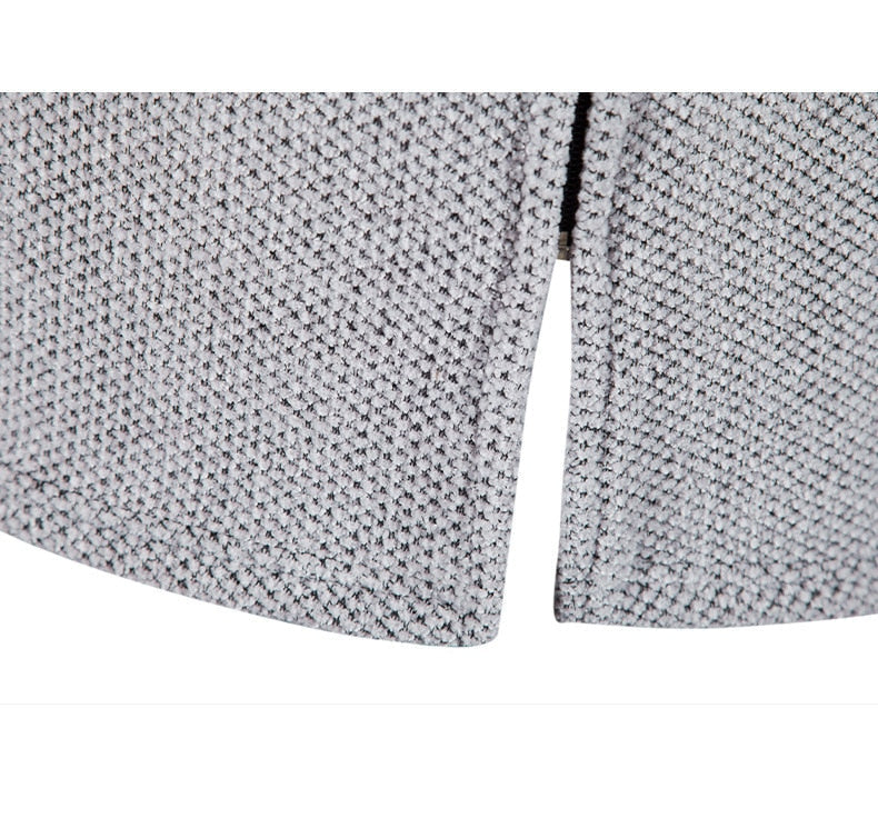 Cappotto con Cappuccio da Uomo