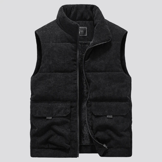 Gilet Invernale in Velluto