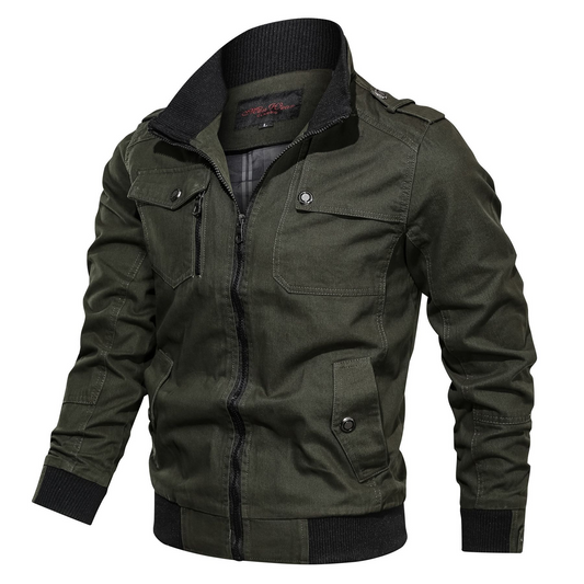 Giacca Invernale Casual Cargo Combat