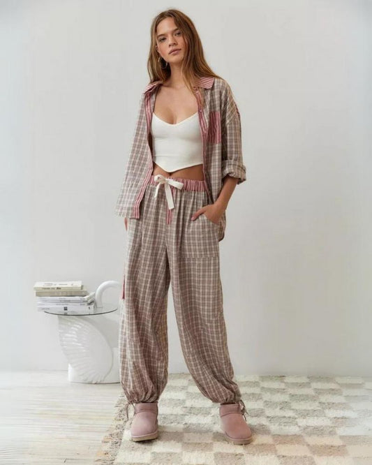 Jazmin - Set di pigiama rilassato e accogliente