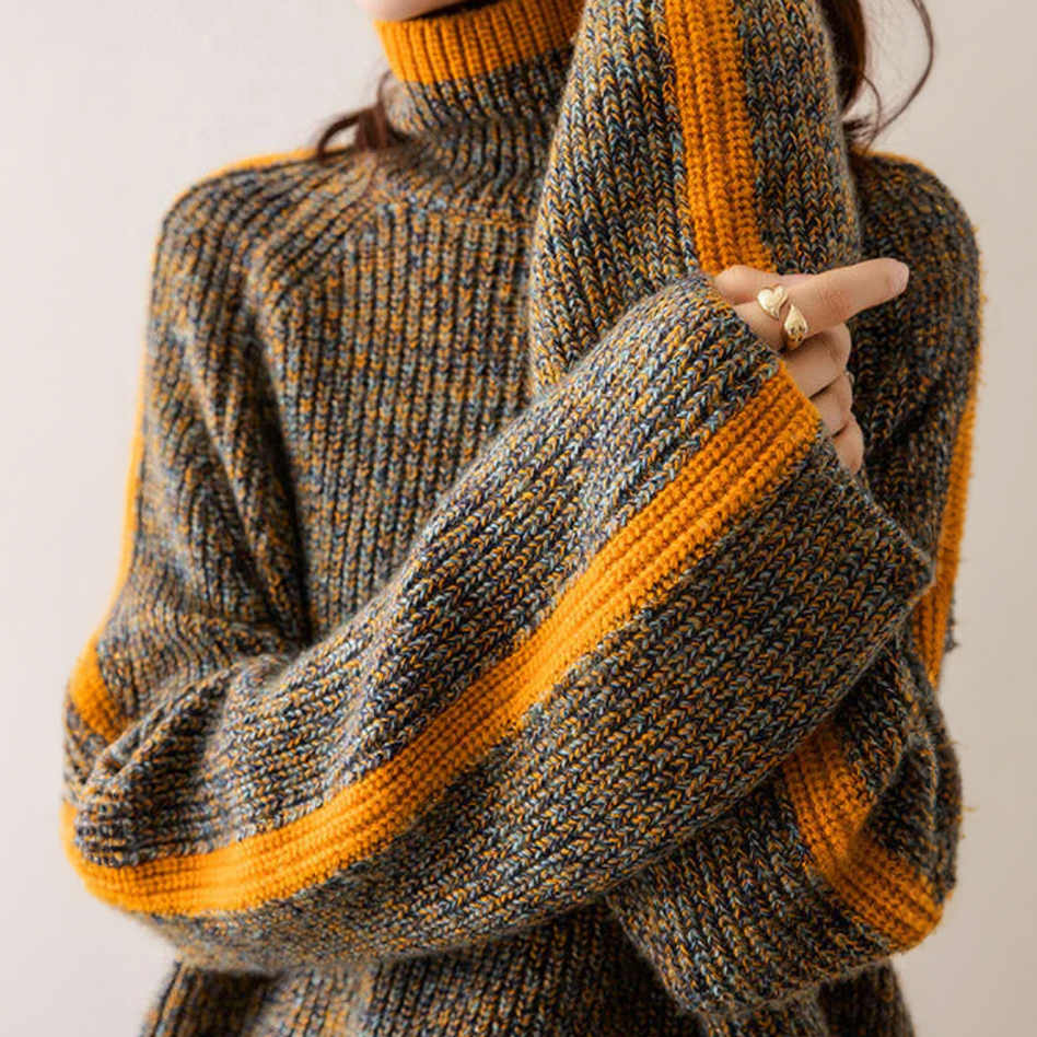 Avery™ - Maglione Accogliente e Stilosamente Tricot