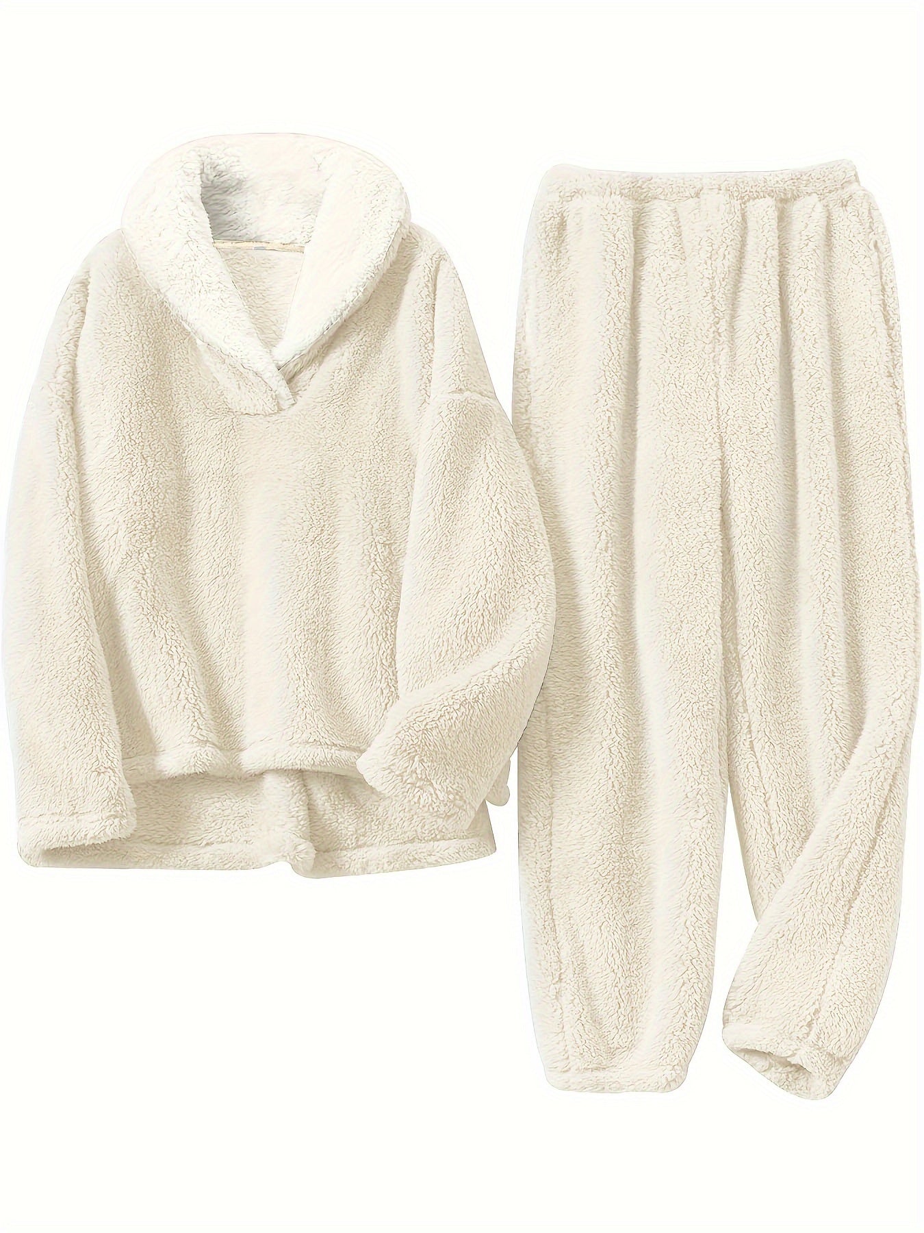 Alessia | Completo da Loungewear in Flanella