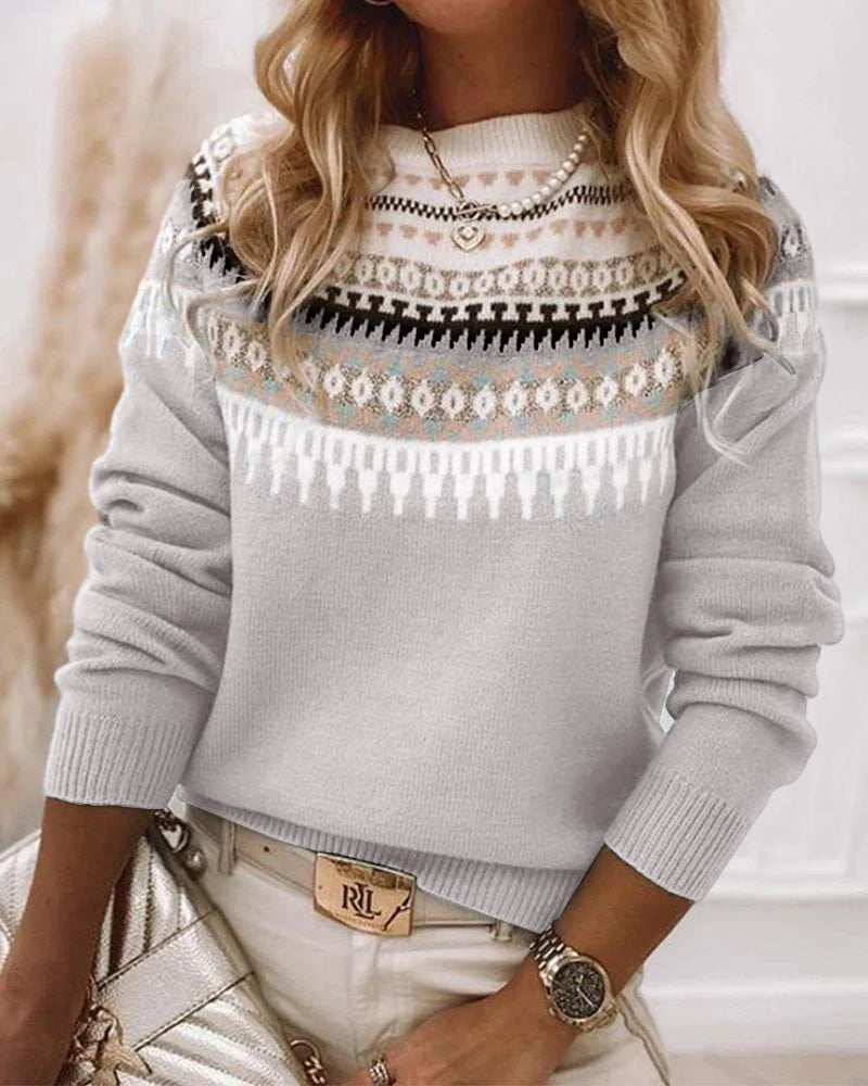 Nele - Pullover in Cashmere Lussuoso