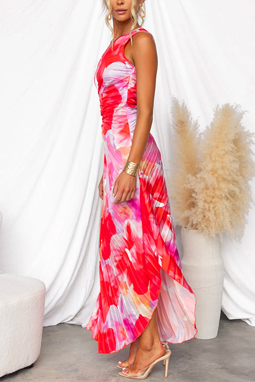 Kacie™ | Vestito Estivo Plissettato
