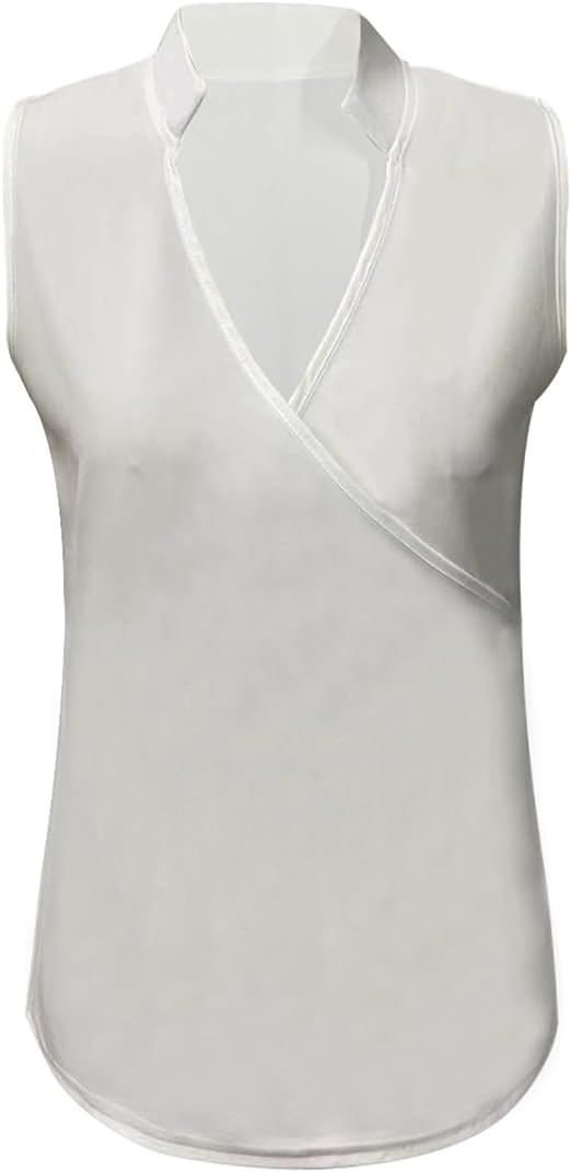 Sarah™ | Elegante Top Senza Maniche in Tinta Unita