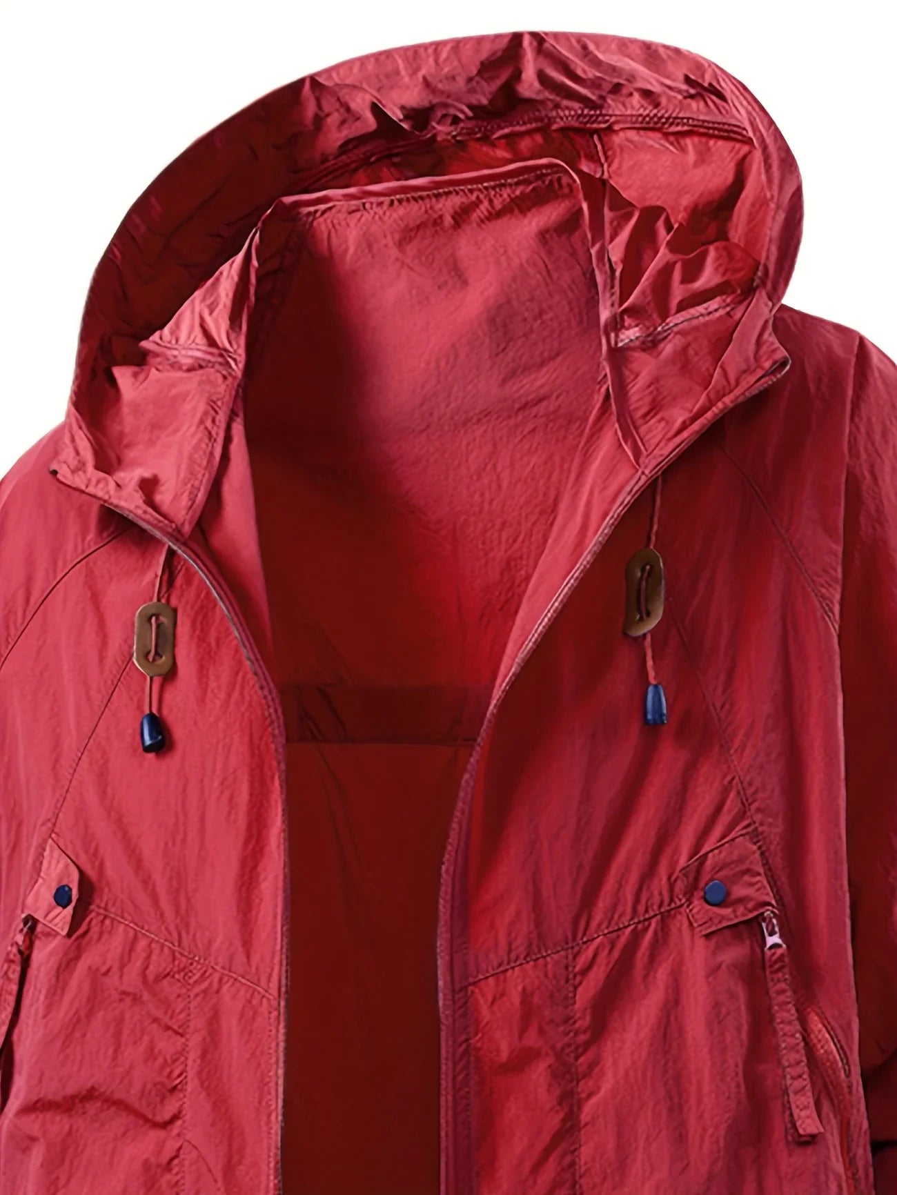 Carter™ – Giacca a vento outdoor impermeabile con cappuccio regolabile