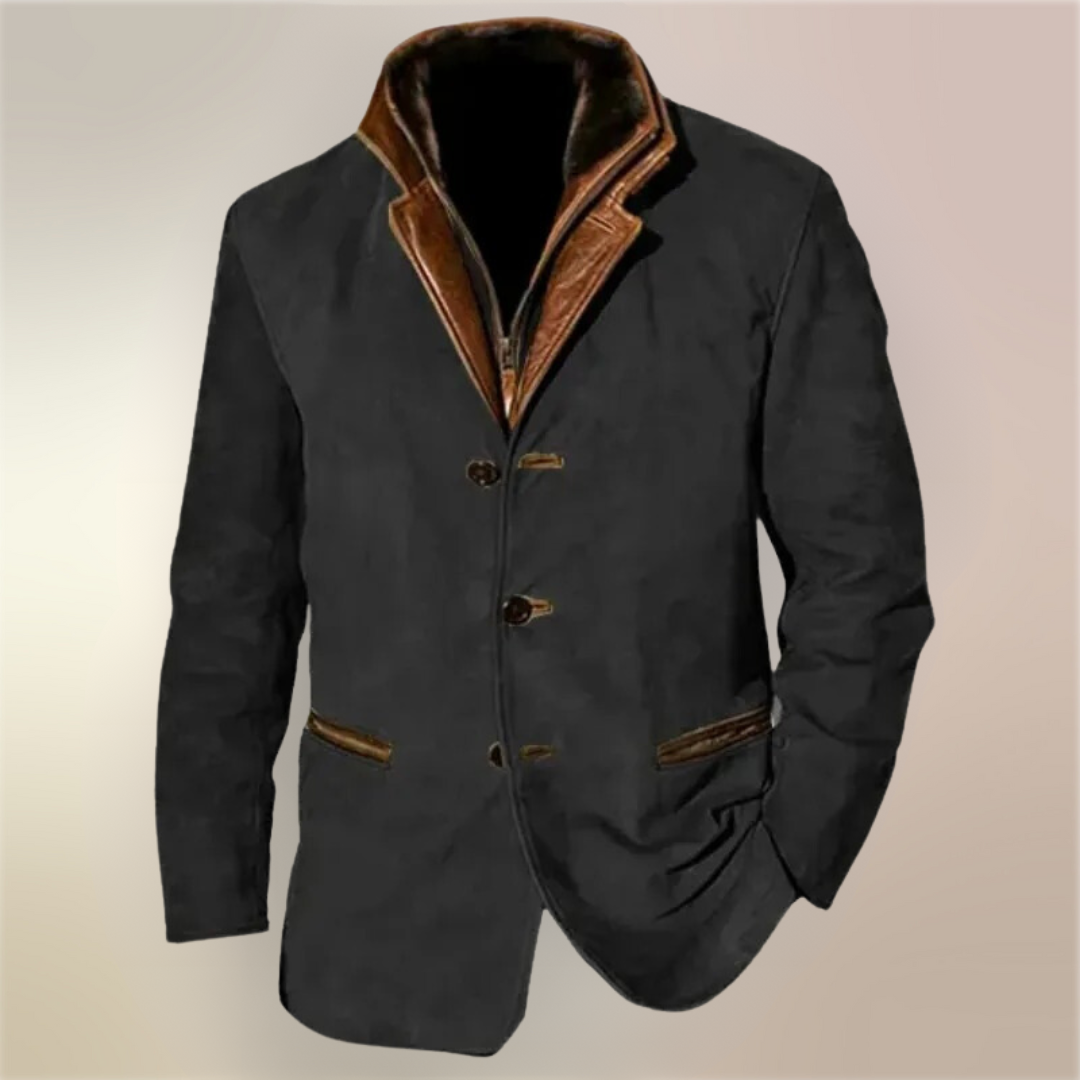 Dylan™ - Giacca Vintage Elegante