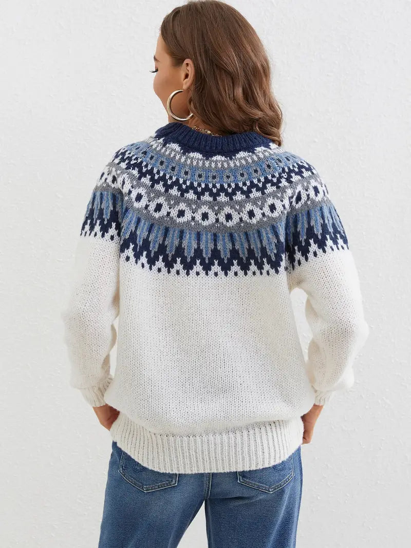 Maglione alla moda da donna
