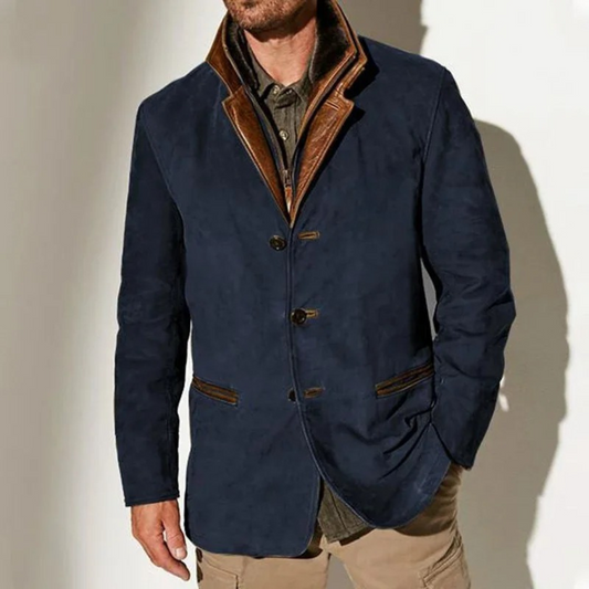 Dylan™ - Giacca Vintage Elegante