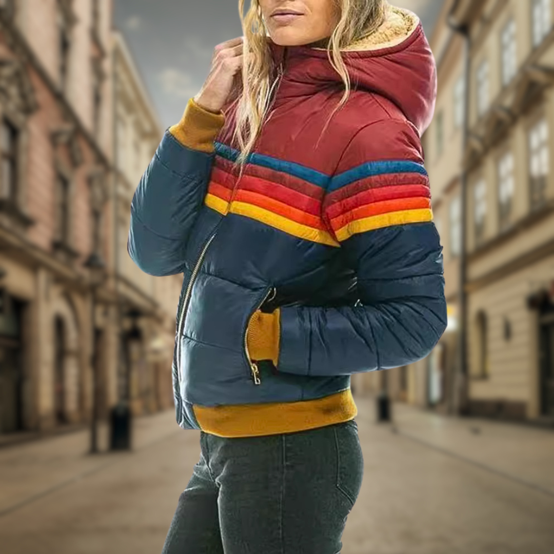 Lorena™ | Giacca da Donna Ispirata al Retro