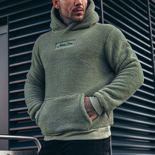 Liam™ - Felpa in Peluche Elegante e Confortevole
