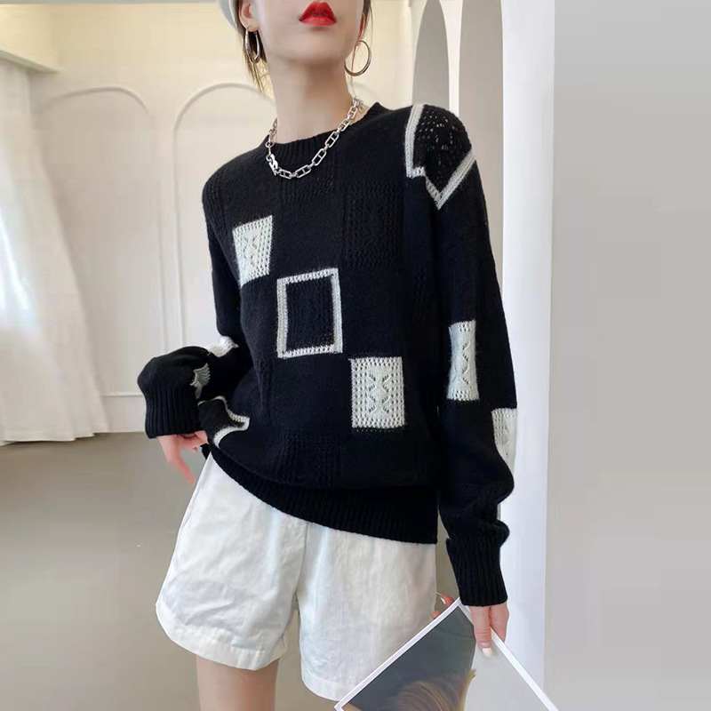 Emma - Maglione Geometrico Confortevole