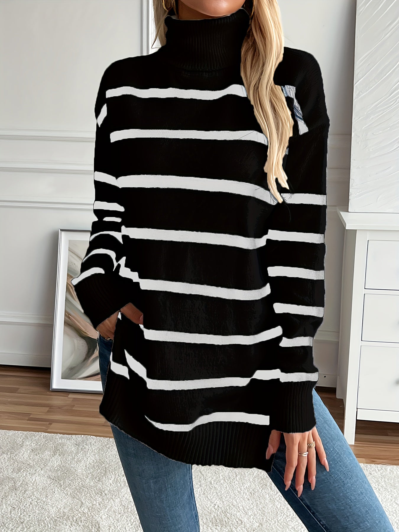 Maura | Maglione a righe
