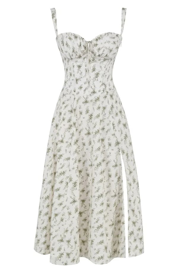 Floral Bustier™ | Abito per Scolpire la Figura