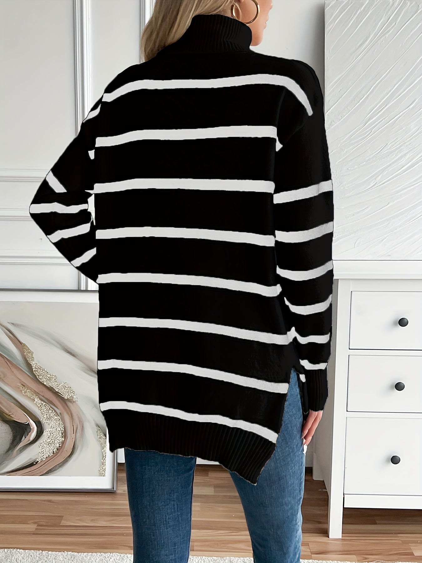 Maura | Maglione a righe