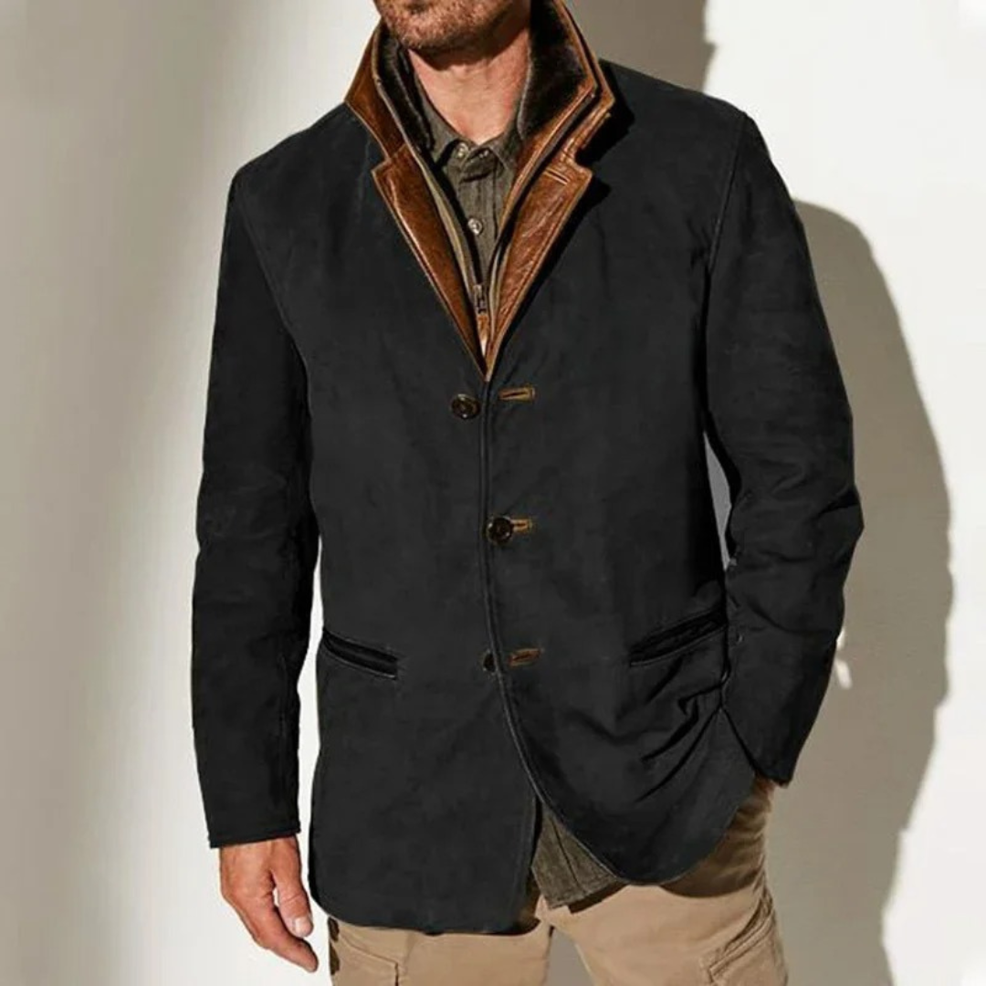 Dylan™ - Giacca Vintage Elegante
