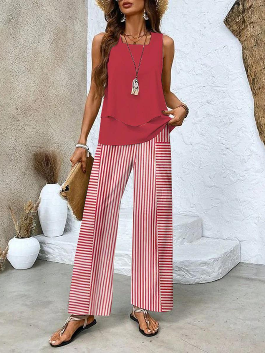 Averina™ – Elegante Set Estivo Chic