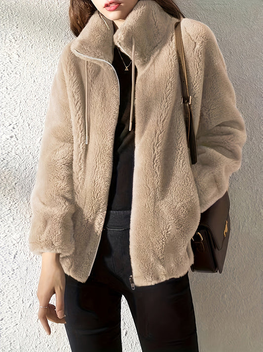 Elina - Morbido Giacca in Fleece
