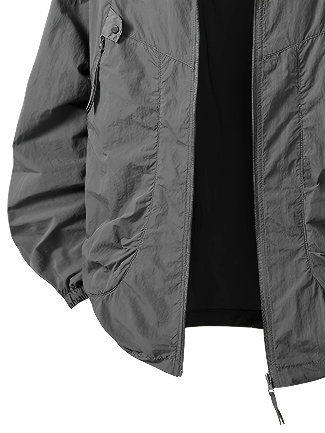 Carter™ – Giacca a vento outdoor impermeabile con cappuccio regolabile