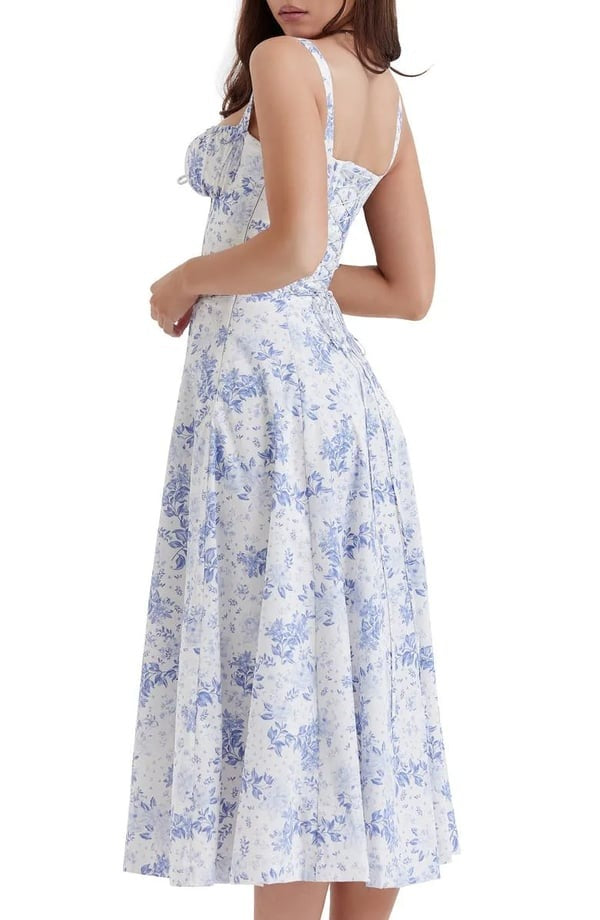 Floral Bustier™ | Abito per Scolpire la Figura