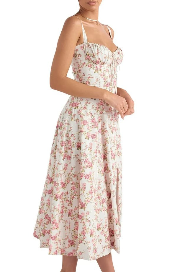 Floral Bustier™ | Abito per Scolpire la Figura