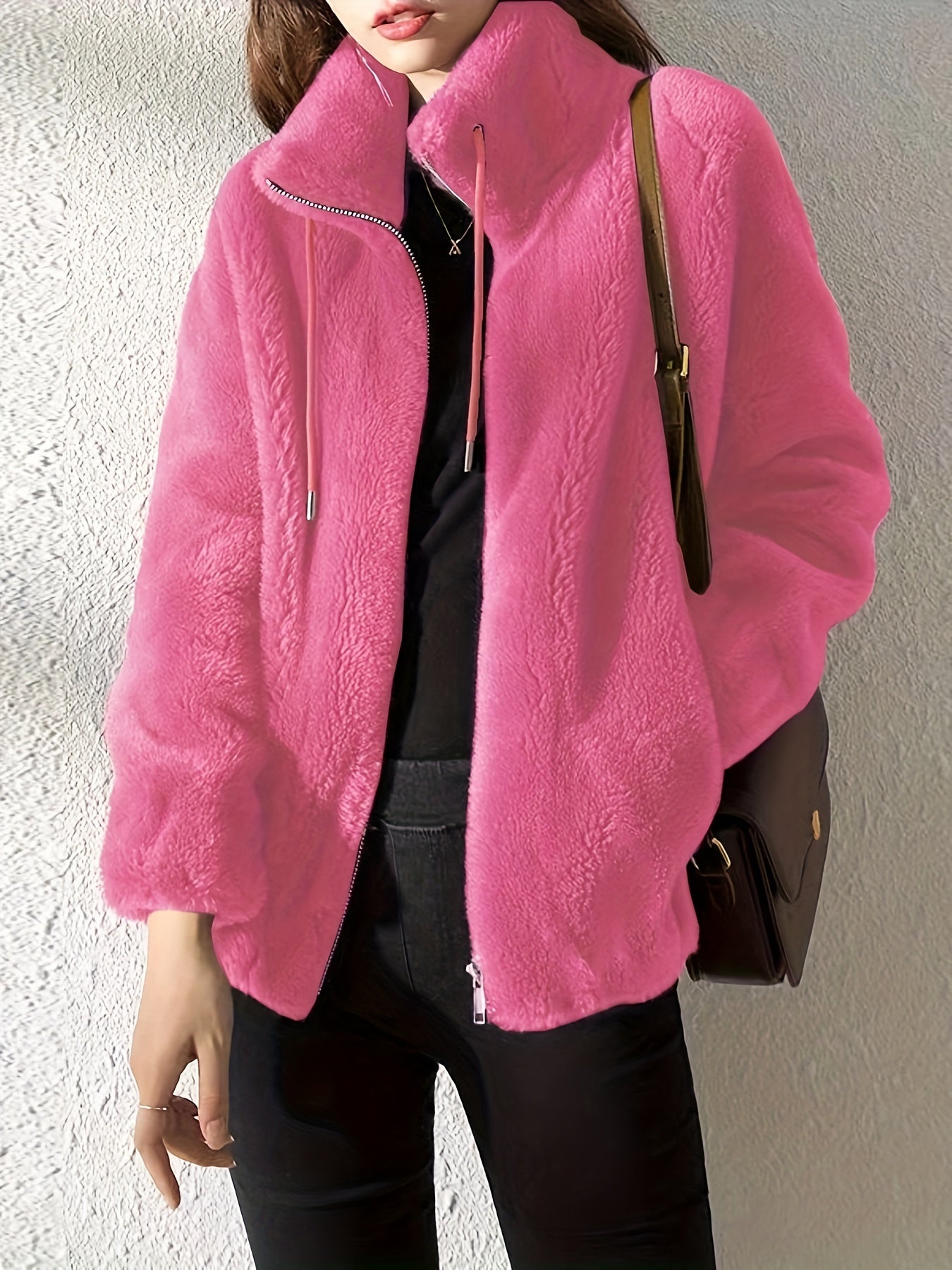 Elina - Morbida Giacca in Fleece
