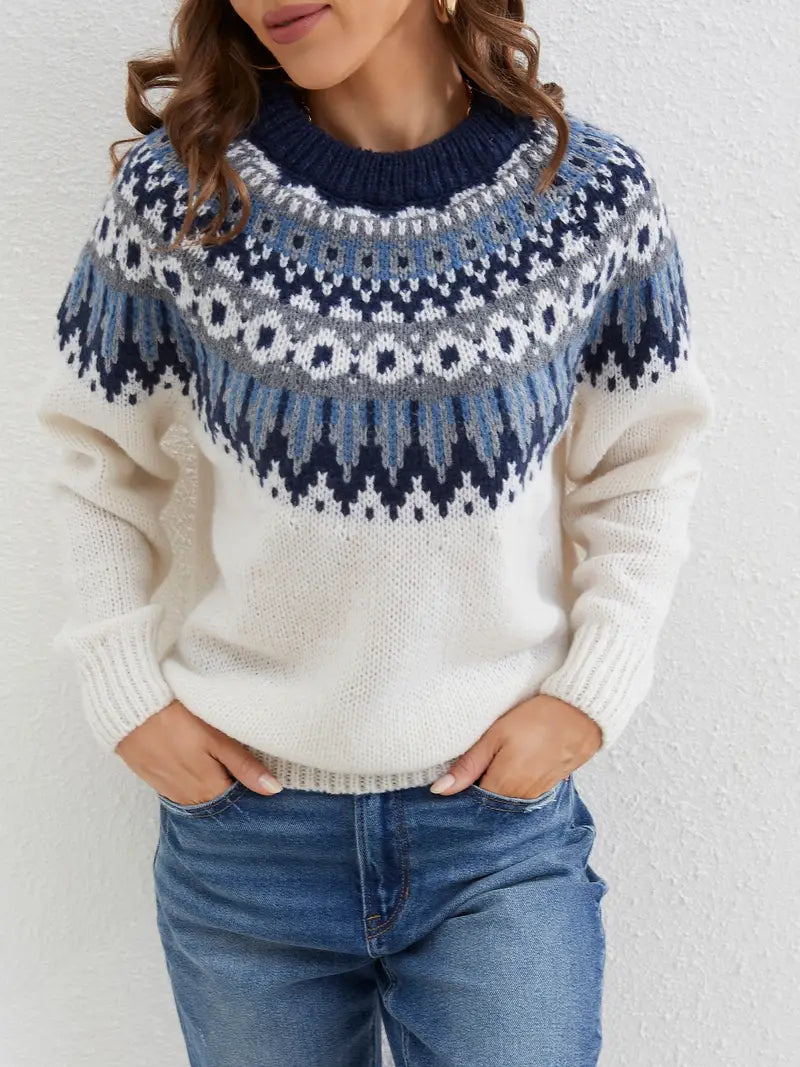 Maglione alla moda da donna