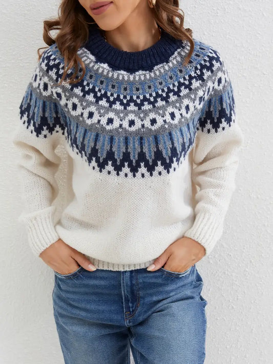 Maglione alla moda da donna