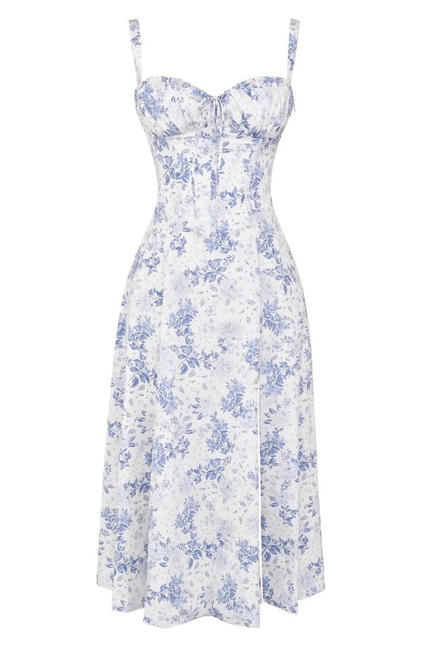 Floral Bustier™ | Abito per Scolpire la Figura