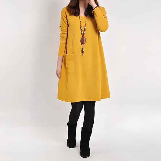 Ilona – Abito maglia classico