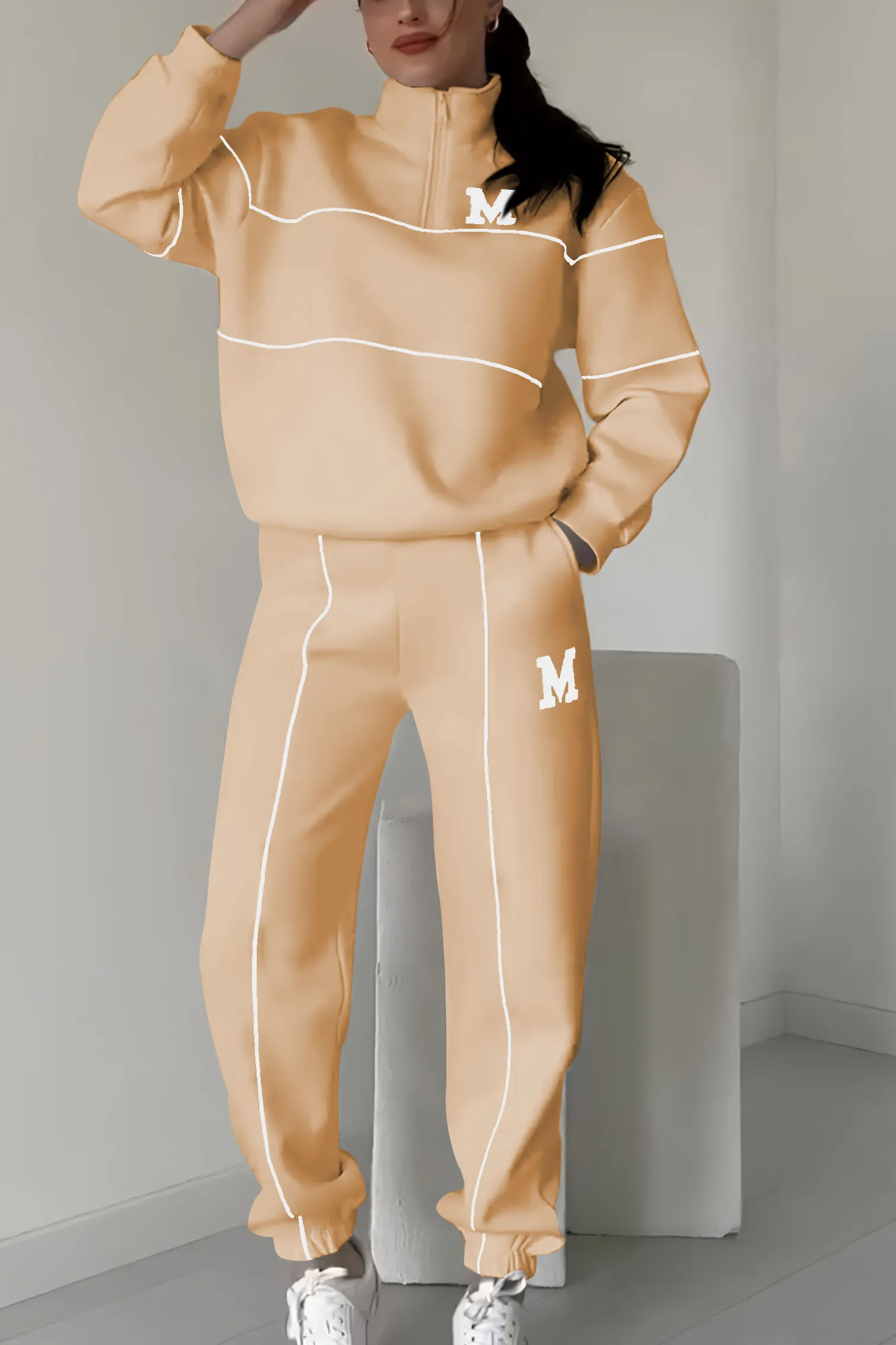 Ella™ - Comodo Set Casual Due Pezzi