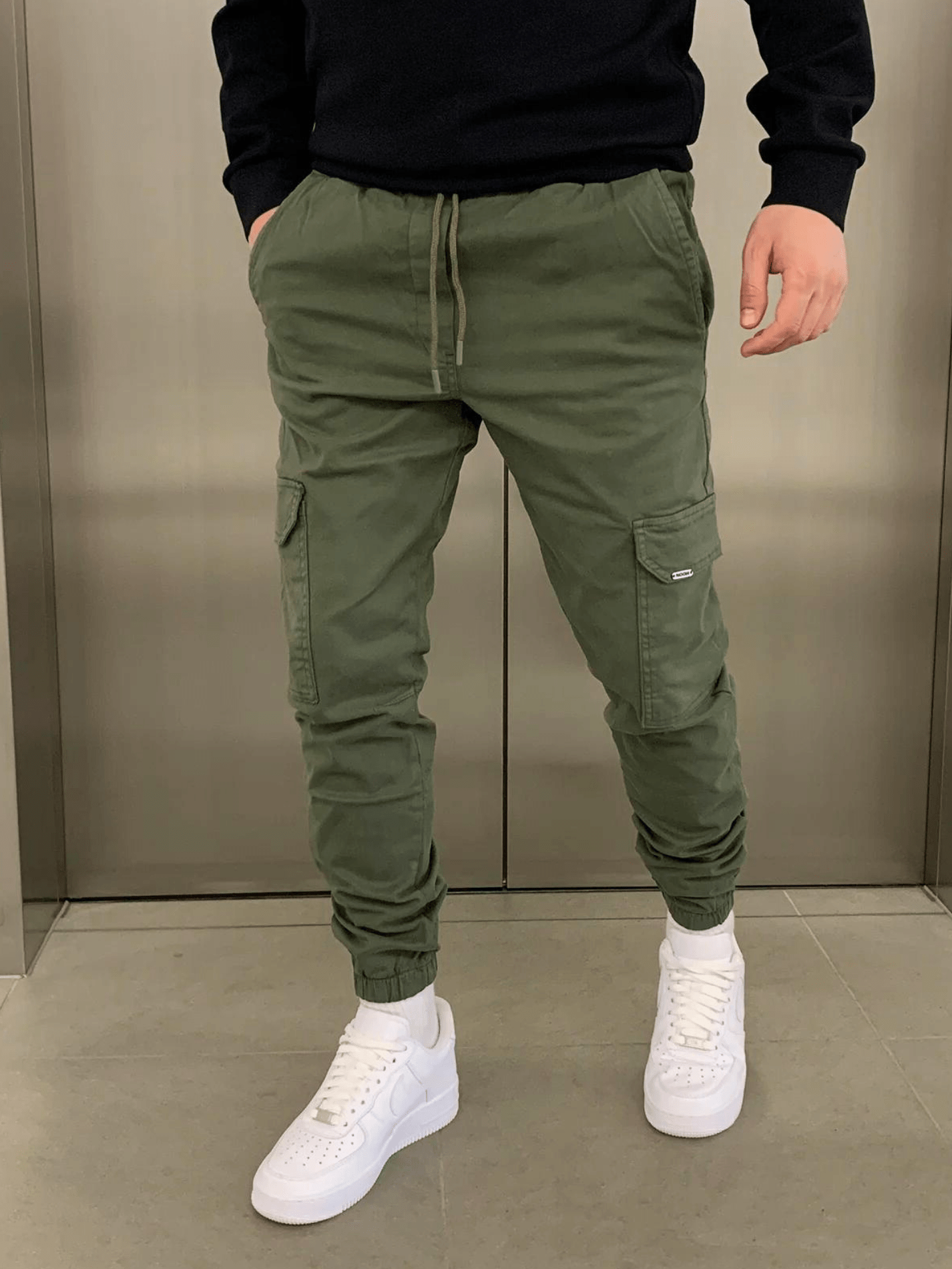 Maxime - Jogger cargo stiloso e pratico