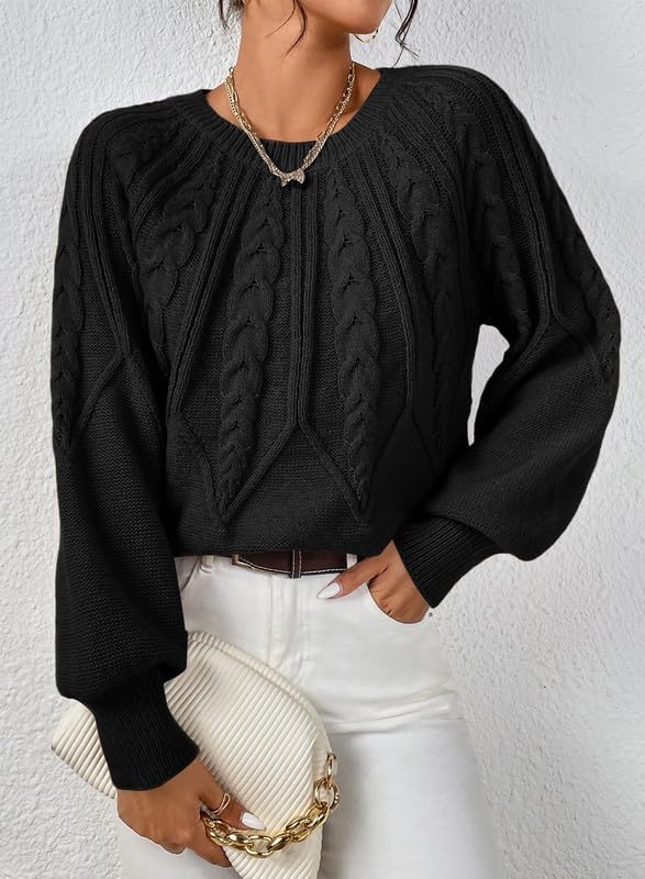 Zoe™ - Maglione in Maglia Elegante