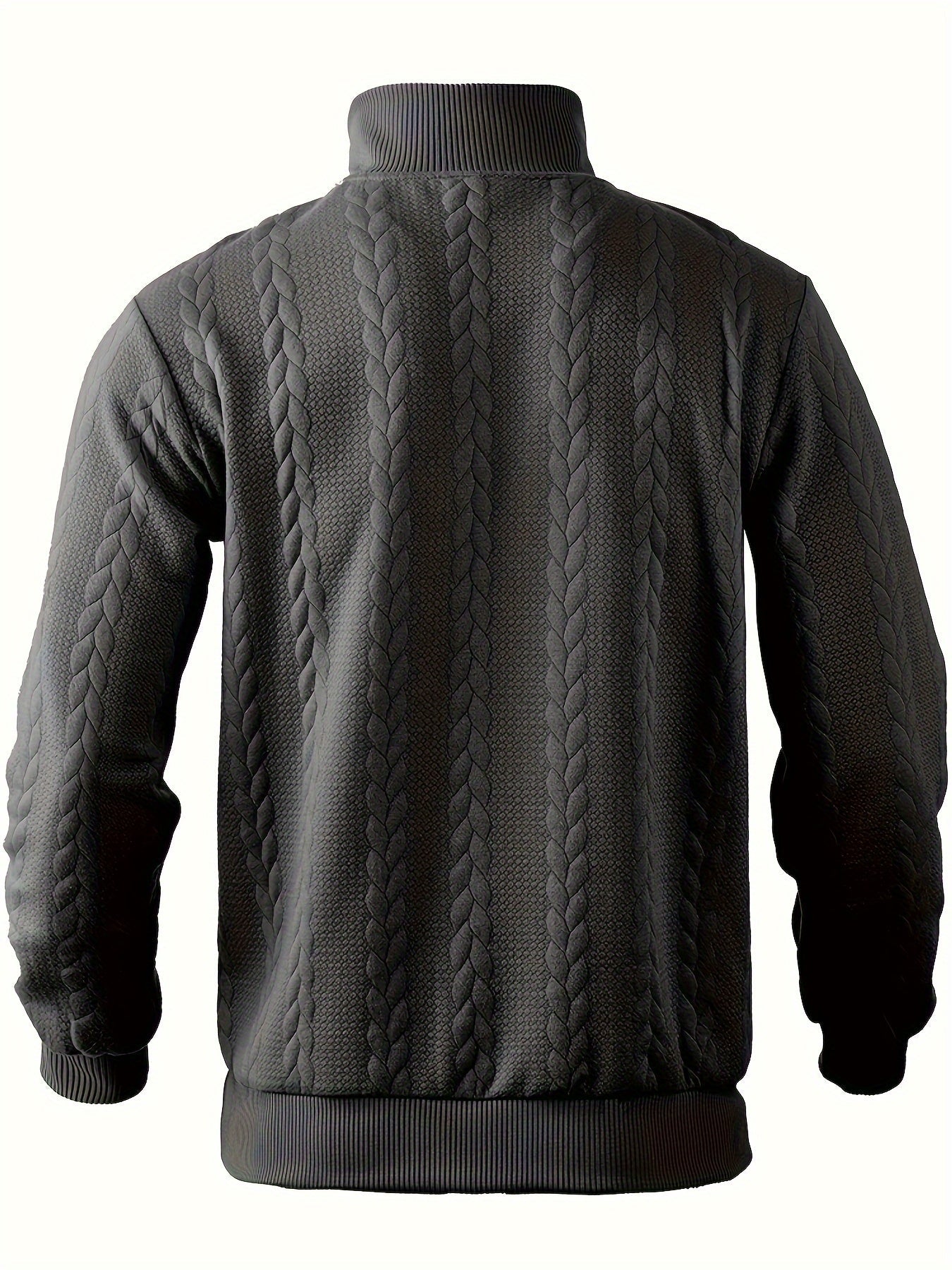 Rafael – Maglione vintage da uomo con zip