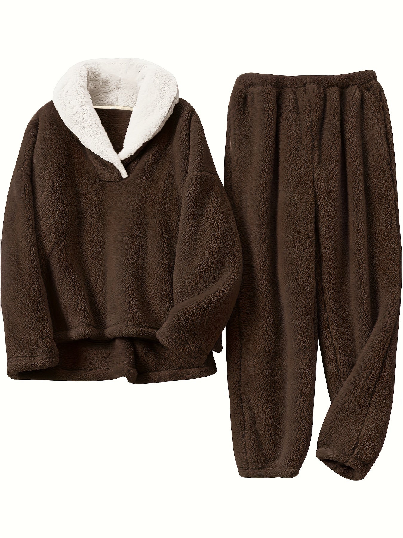 Alessia | Completo da Loungewear in Flanella