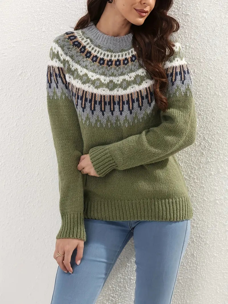 Maglione alla moda da donna