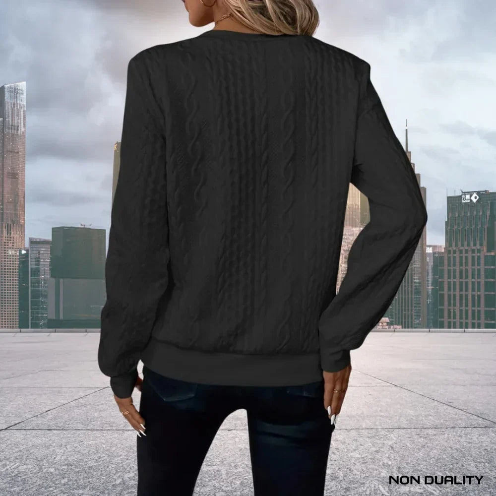 Felpa con Zip Non-Dualità